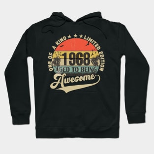 Vintage Year 1968 Hoodie